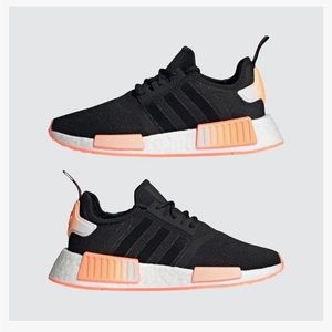 Adidas NMD R1  black/orange